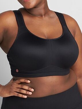 LIVI ACTIVE I Bra Sports Bra High Impact Wicking Underwire Size 46DDD